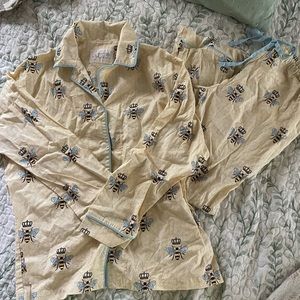 Queen Bee Pajama Set
